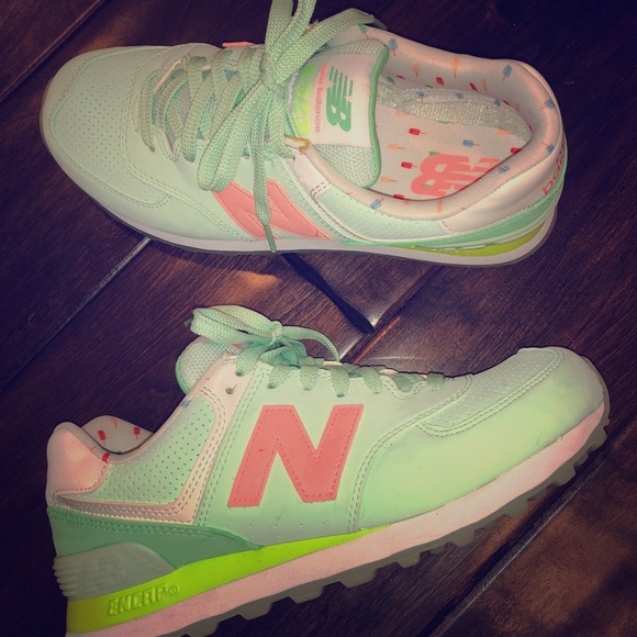 new balance ice cream shoes